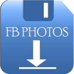 Photo Downloader for Facebook иконка