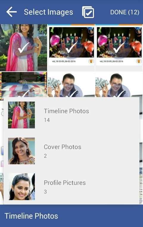 Photo Downloader for Facebook screenshot 4