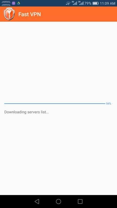 Fast VPN Free screenshot 2