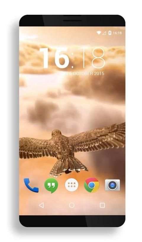 Heavenly Bird Fly Live Wallpaper скриншот 6