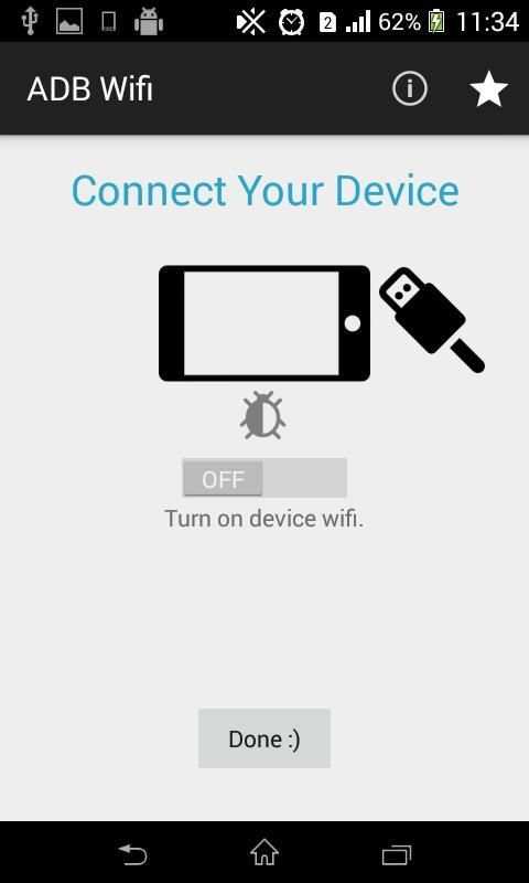 ADB Wireless Debug -No root स्क्रीनशॉट 1