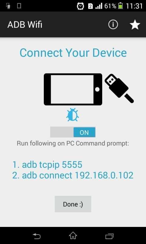 ADB Wireless Debug -No root स्क्रीनशॉट 3