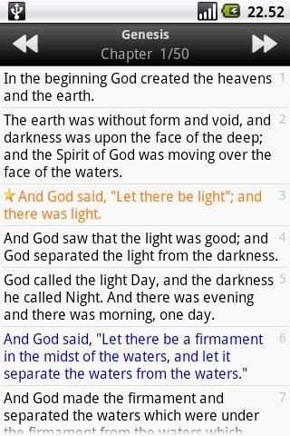 Holy Bible (RSV) screenshot 5
