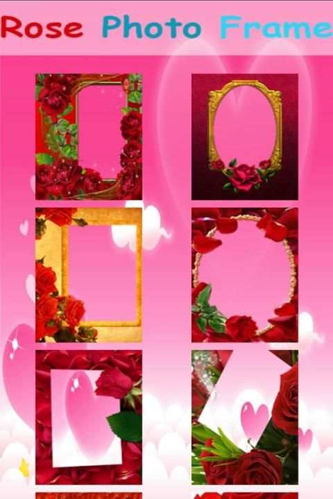 Rose PhotoFrame स्क्रीनशॉट 3