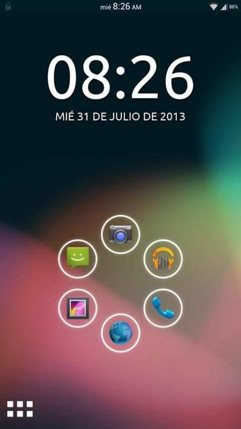 Theme ICS/JB - Smart Launcher screenshot 6