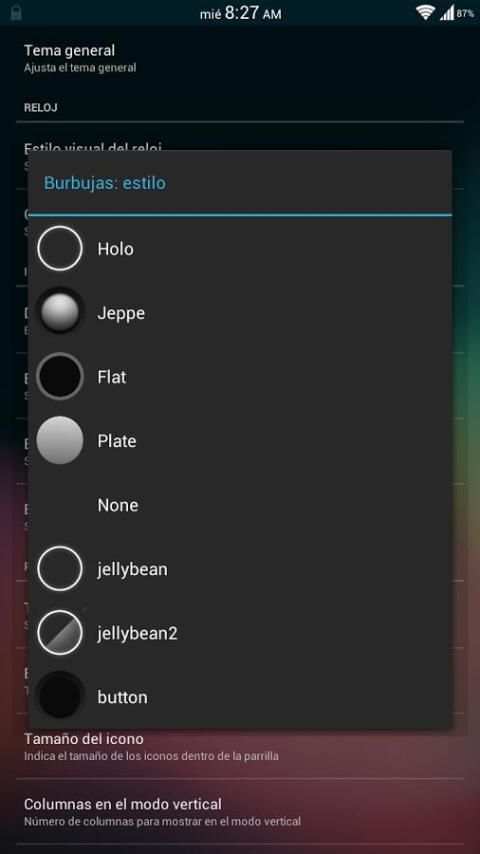 Theme ICS/JB - Smart Launcher screenshot 3