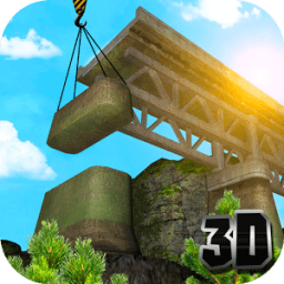Bridge Builder: Crane Driver иконка