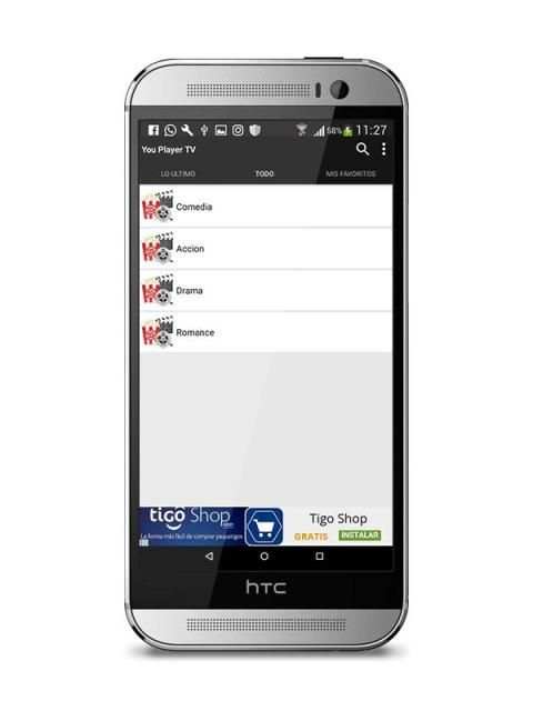 You Tv Playr Pro screenshot 1