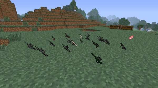 Minecraft Gun Mode screenshot 3