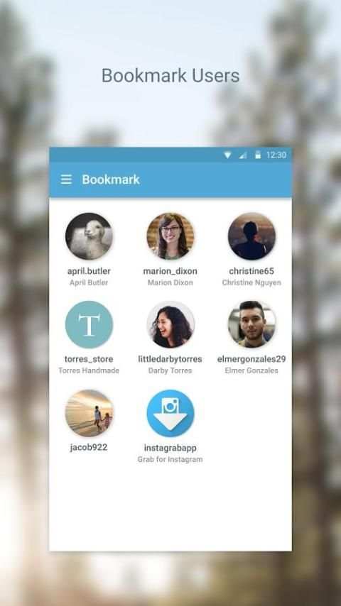 Grab for Instagram screenshot 4