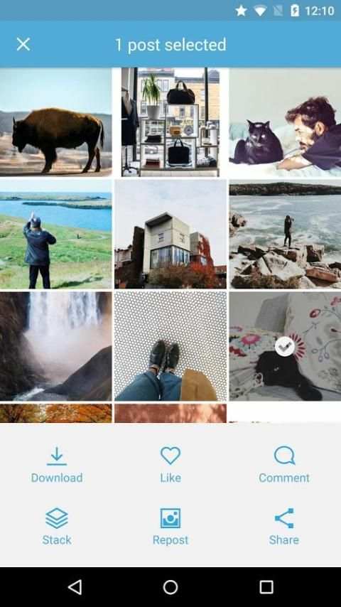 Grab for Instagram screenshot 7