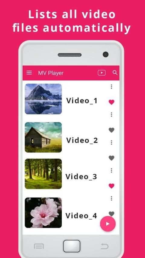 MV Player 3 تصوير الشاشة