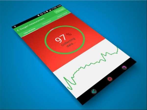 Oxygen Measurement SPO2 Check screenshot 3