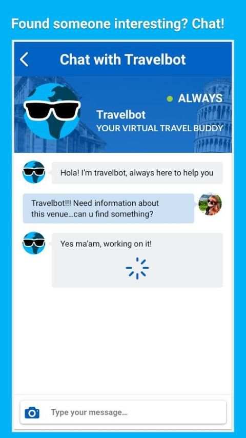 Travel Guide Finder скриншот 1