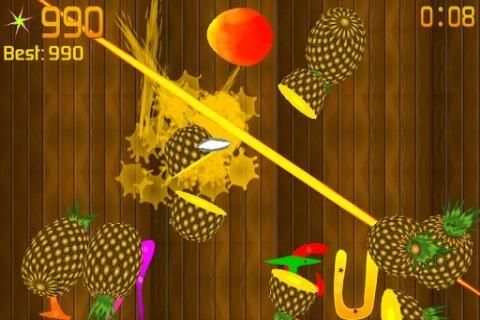 Fruit Ninja sword screenshot 2