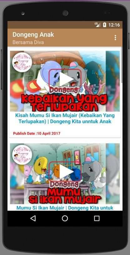 Dongeng Anak Bersama Diva screenshot 6