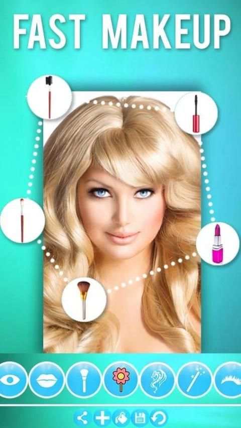 You Makeup Salon Photo Editor 8 تصوير الشاشة