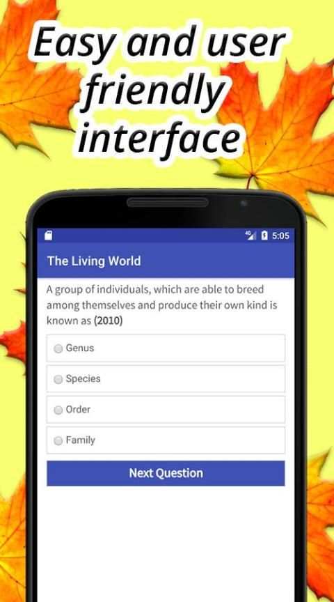 BioNEET MCQs screenshot 1