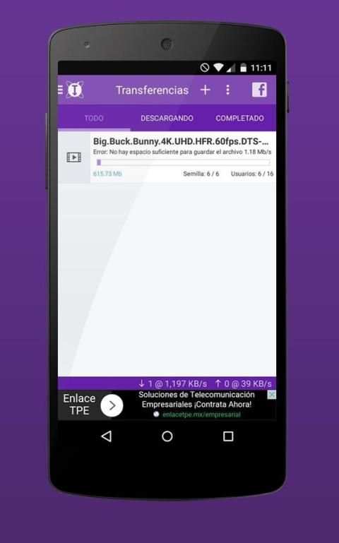 YouTorrents screenshot 1