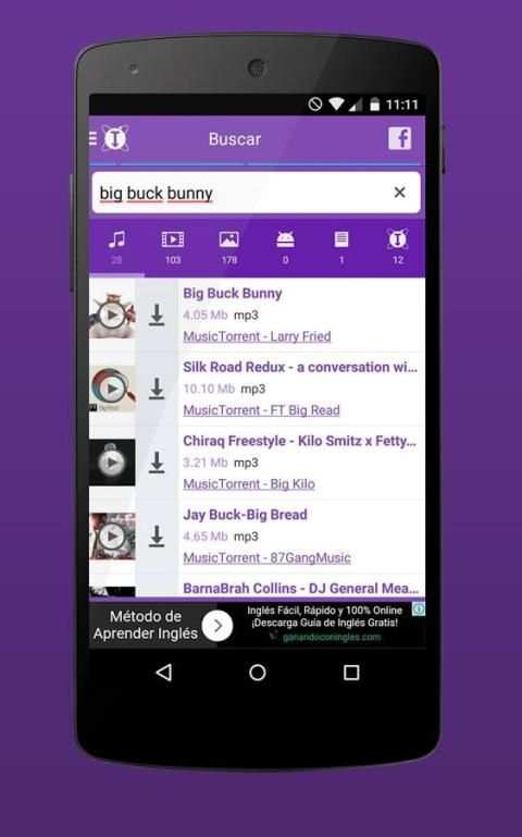YouTorrents screenshot 2