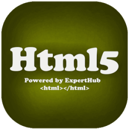 Learn HTML आइकन