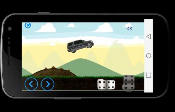 Hill Racing скриншот 1