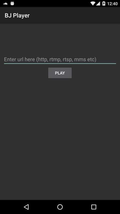 BJ Player 3 تصوير الشاشة