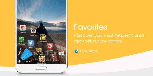 Lazy Swipe screenshot 1