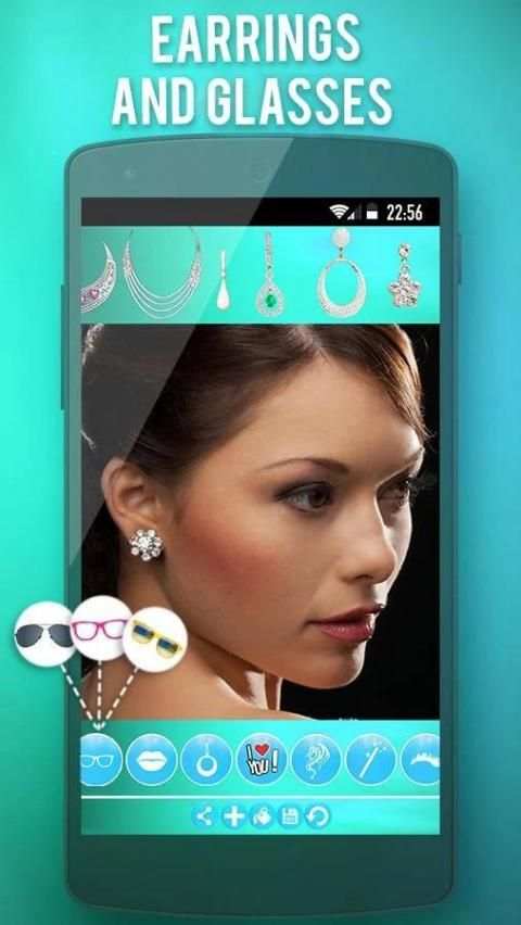 You Makeup Salon Photo Editor 5 تصوير الشاشة