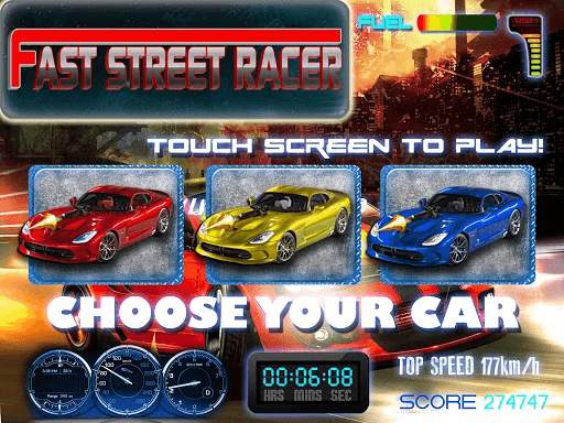 Fast Street Racer extreme скриншот 8