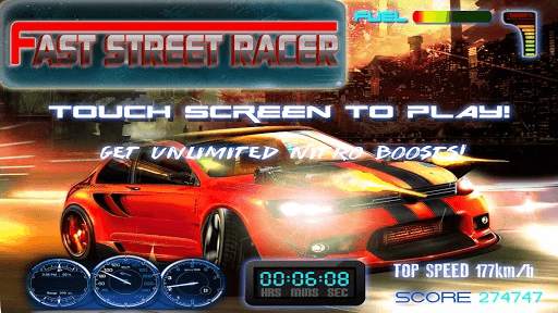 Fast Street Racer extreme screenshot 6