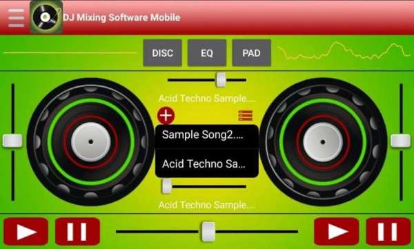 DJ Mixing Software Mobile स्क्रीनशॉट 4