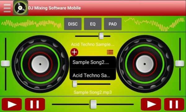 DJ Mixing Software Mobile स्क्रीनशॉट 2