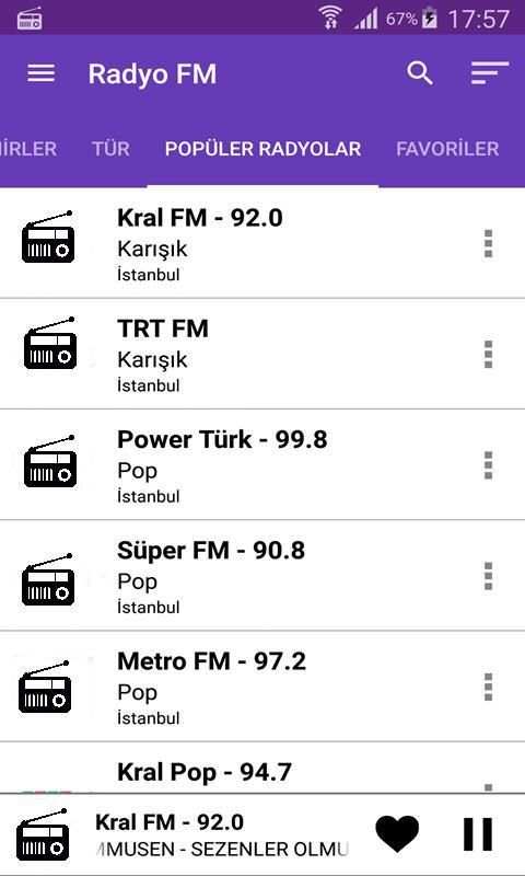 Radyo FM screenshot 4
