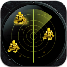 Real Gold Metal Detector icon