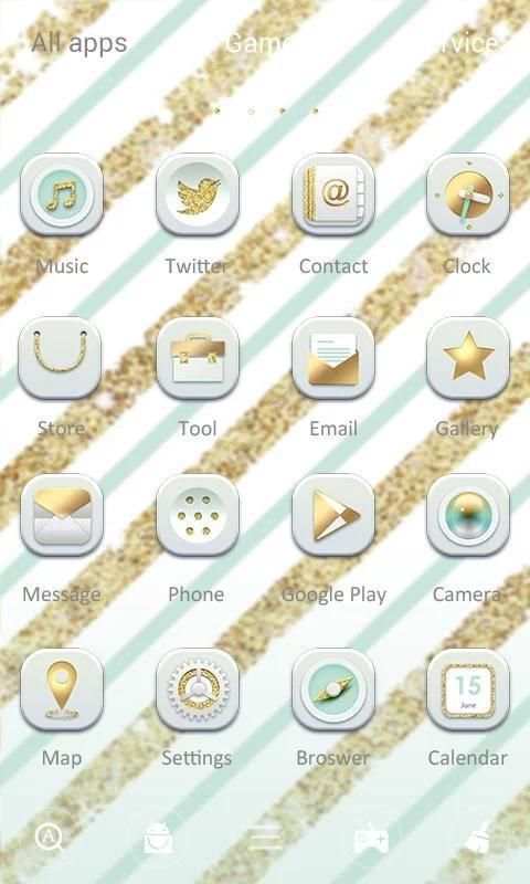 Sailing GO Launcher Theme скриншот 2