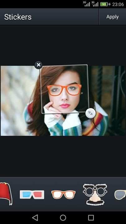 Camera B621 Selfie Expert скриншот 5