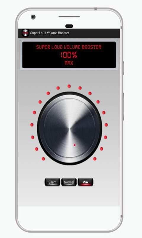 Super Loud Volume Booster скриншот 1