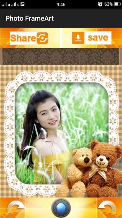 Photo Frame Art | Frame Art screenshot 1