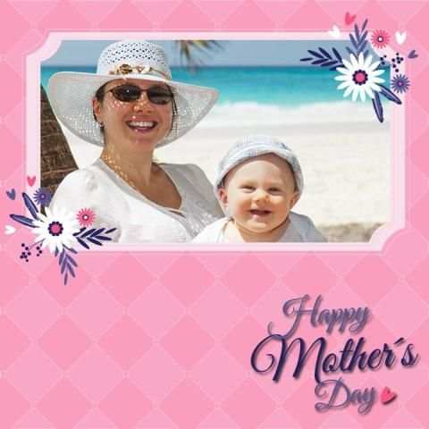 Mother's Day Photo Frames 2 تصوير الشاشة