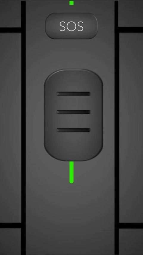 FlashLight with Widget Free screenshot 2