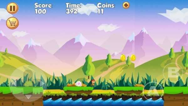 angry ninja in jungle screenshot 2