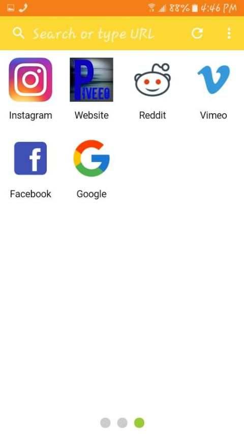 Piveeo Browser скриншот 8