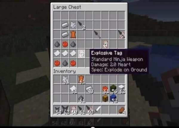 Ninja Shippuden Mod Minecraft screenshot 1