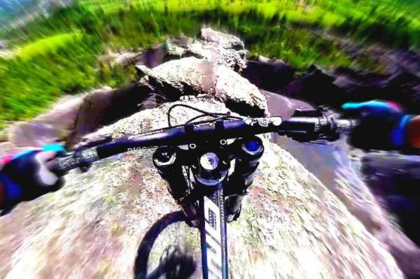 Mountain Bike Racing Game 5 تصوير الشاشة