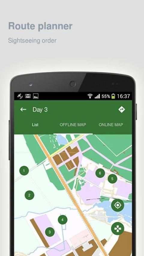 Perm: Offline travel guide 3 تصوير الشاشة