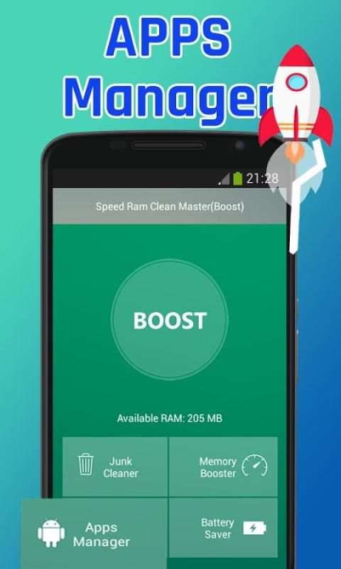 Speed Ram Clean Master(Boost) screenshot 9