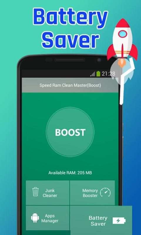 Speed Ram Clean Master(Boost) 10 تصوير الشاشة