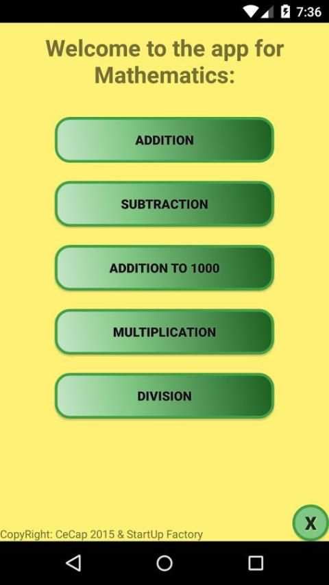 Matematika screenshot 3