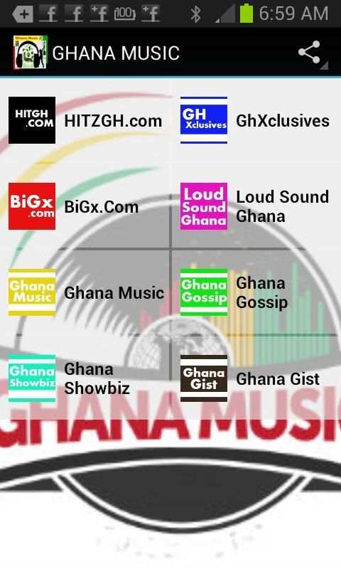 GHANA MUSIC screenshot 1